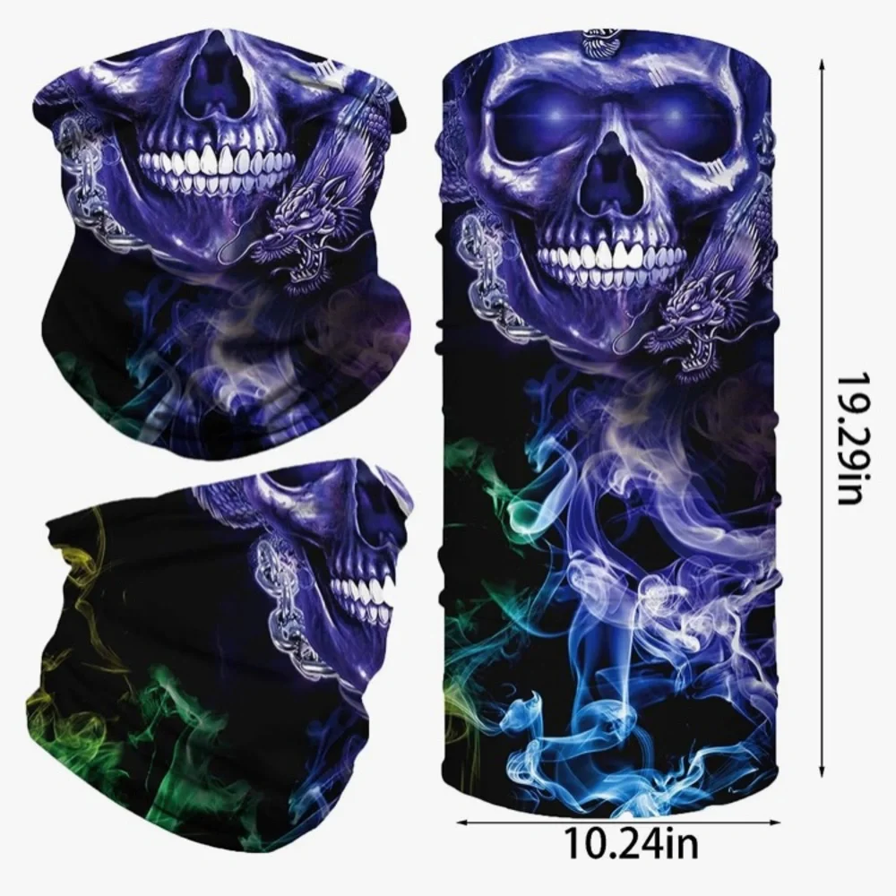 Skull Neck Gaiters
